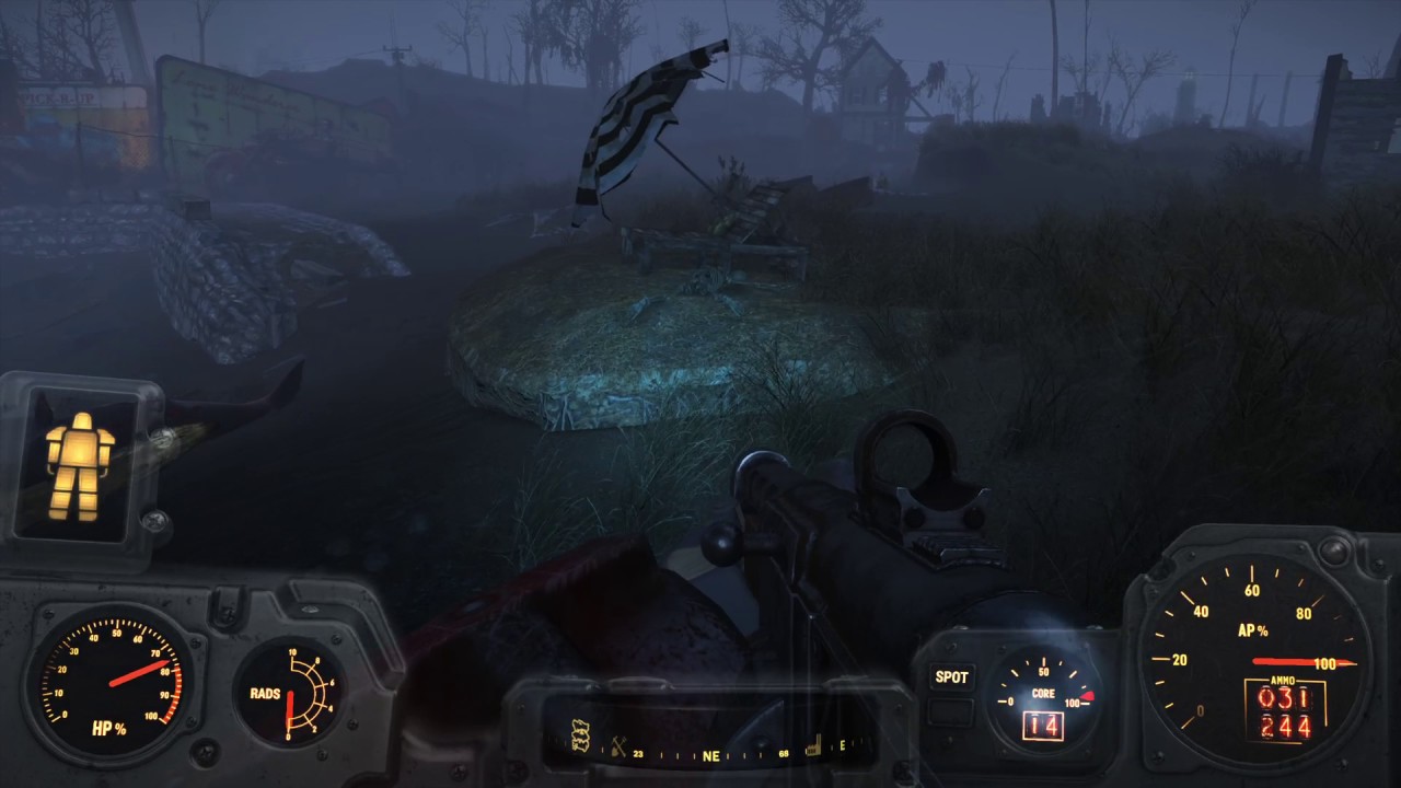 Fallout 4 HUB CITY AUTO WRECKERS 91 YouTube