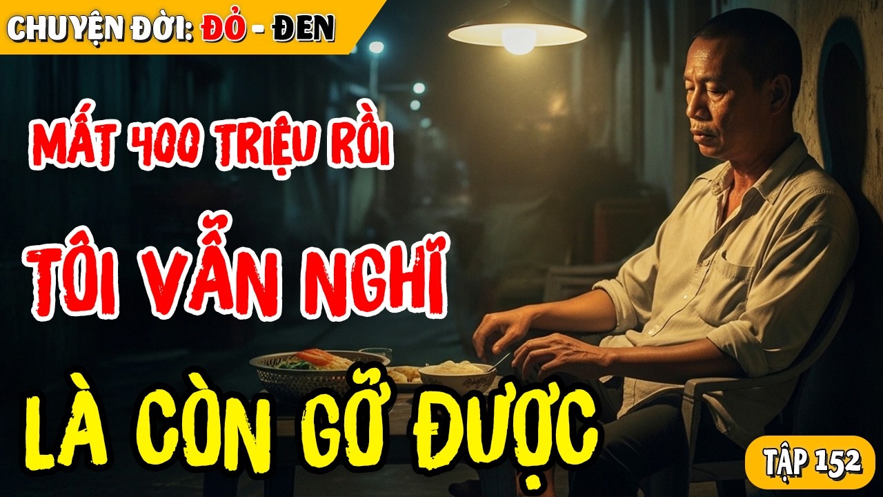 Tôi SUÝT MẤT GIA ĐÌNH CHỈ VÌ MỘT LẦN TIN RẰNG MÌNH GỠ ĐƯỢC