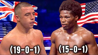 🔥 NO BACKING DOWN: Raymond Ford vs Nick Ball Full-On WAR!