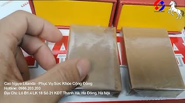 Phân Biệt Cao Ngựa Thường Và Cao Ngựa Bạch Bằng Mắt Thường Ai Cũng Có Thể Nhận Ra Được