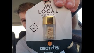 Dabtabs - 'Orange 43 by Klutch' Review by Rodney Hash