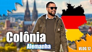 Colônia, a quarta maior cidade da Alemanha! 🇩🇪