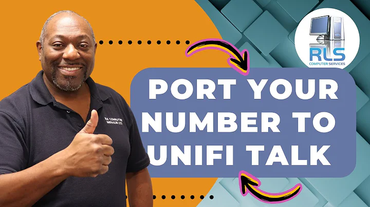How to Move Your Phone Number to Unifi Talk in MINUTES!