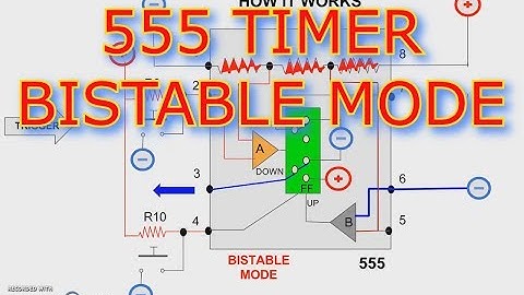 555 IC - Bistable Mode - Part II  #HowItWorks 05