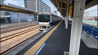 常磐線E531系 土浦駅 入線 (K411編成)