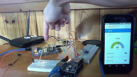 Raspberry Pi + Arduino + NodeRed