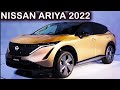 Nissan Ariya 2022 Full Review In Depth | Trunk Space Demonstration
