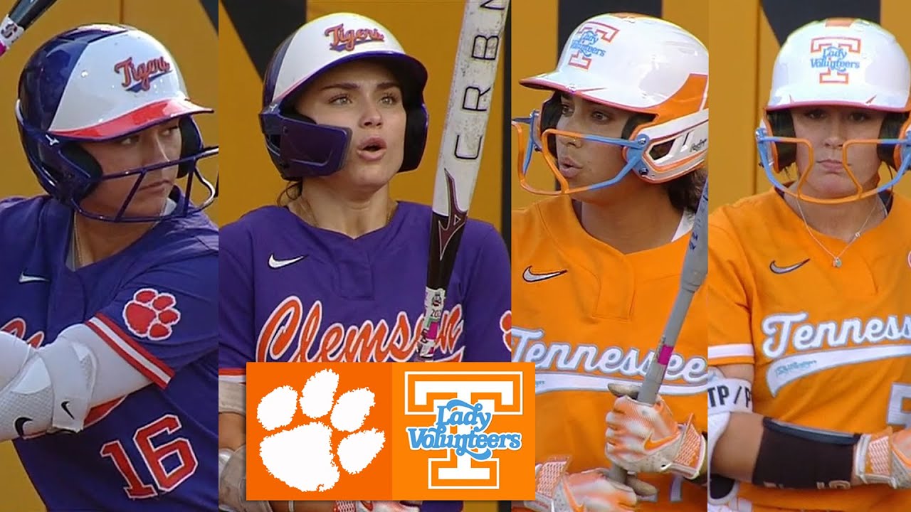 #19 Clemson vs #1 Tennessee Women's College Softball Highlights Full Game, April 22 2025