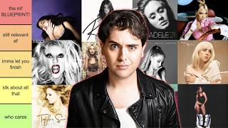 Ranking EVERY Pop Girl Sophomore Album 💿 Who Beat the Sophomore Slump?