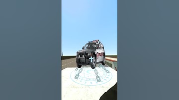 Police And Donald Trunga Chasing On Road Nextbots Gmod