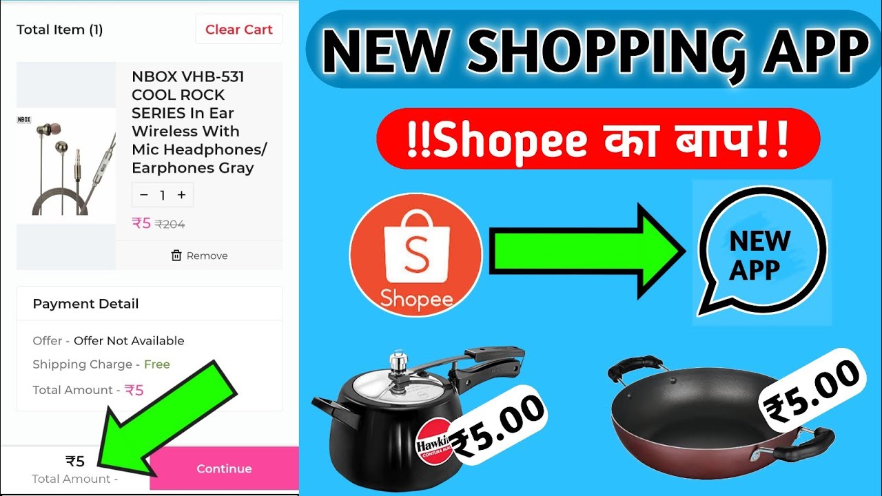 World Biggest Bug / Free Shopping | 100% Free Shopping app | Big Loot Offers | ₹99 Store New App|