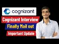 Cognizant Interview Update | Finally Mail Out | Selection &amp; Next Steps