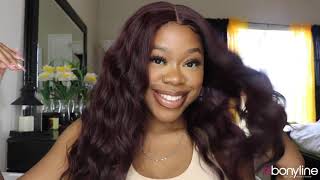 NWT! ZURY SIS - LIMO Zury Sis Hand-Tied Lace Front Wig - FIT-H LIMO – Ebonyline main image 4