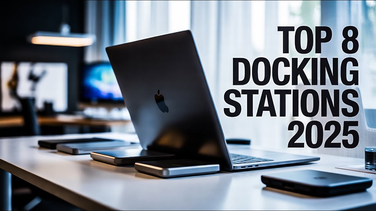 Top 8 Best Docking Station For Macbook Pro 2025! - YouTube