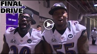 Final Drive: Flashback To Terrell Suggs Wired At Media Day