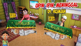 Upin ipin Meninggal jadi Pocong di Rumah , Mail sedih ! GTA Lucu