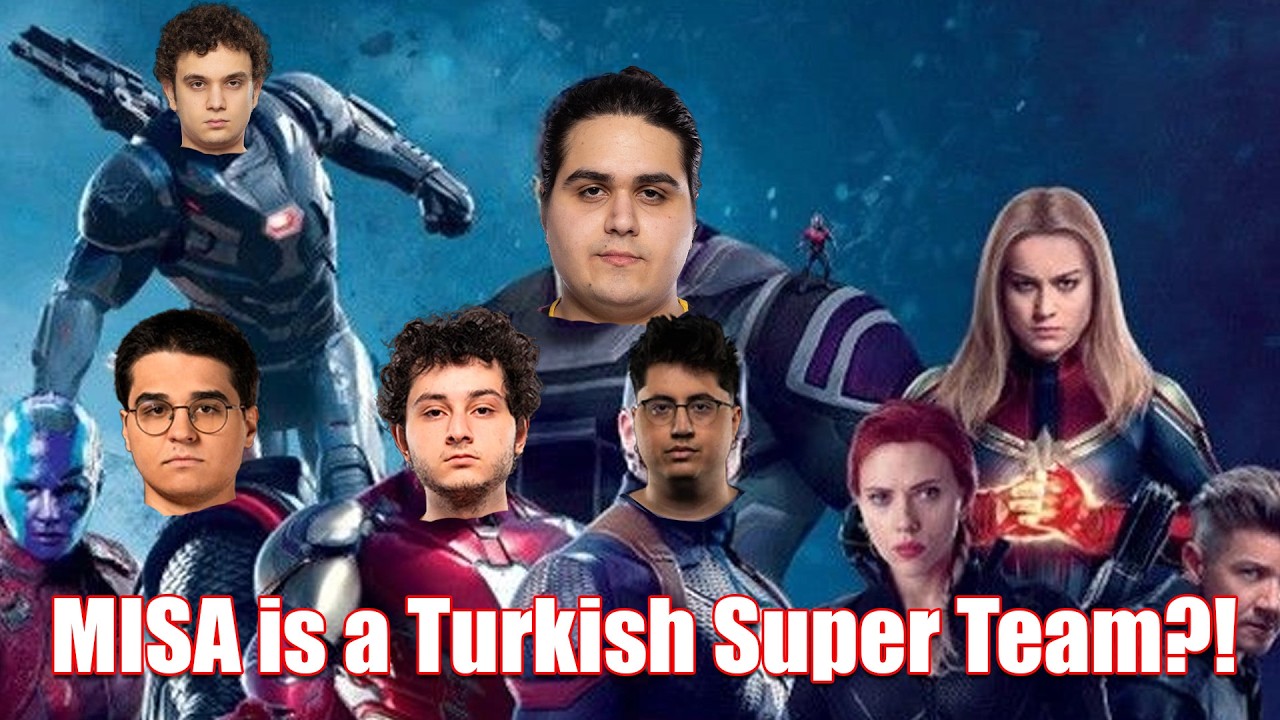 MISA Is A Turkish Super Team! Stomps E WIE | EMEA Masters Spring 2026