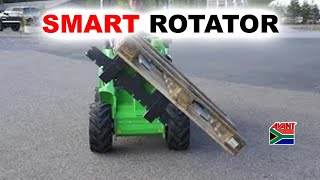 Rotator Adapter for pallet handling - AVANT (Attachment Feature)