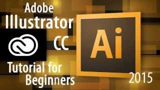 Adobe Illustrator CC Tutorial for Beginners   2015 screenshot 1