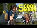 Fallout 4 - 5 COOL MODS - Makeshift Grenade Pack & Visitors (Xbox One & PC)