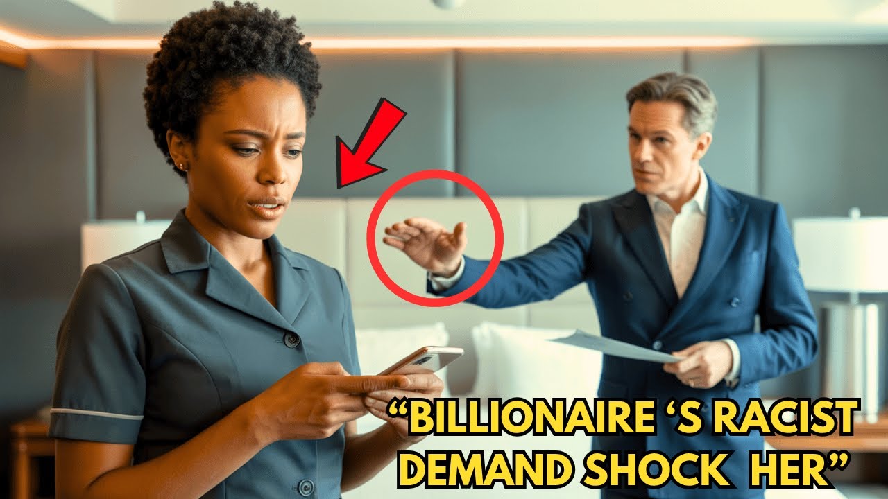 Black Maid Spoke Spanish to Her Family in Front of a Billionaire—His Racist Demand Left Her