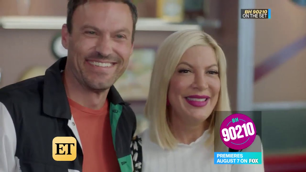 BH90210 Cast Opens Up About Missing Former Costar Luke Perry YouTube