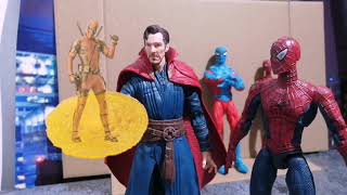 Spiderman Vs Kickass 5: Spiderman... Spidermen?