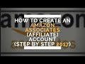 How to Set up Amazon Affiliate Account (New 2020 Affiliate marketing for beginners)