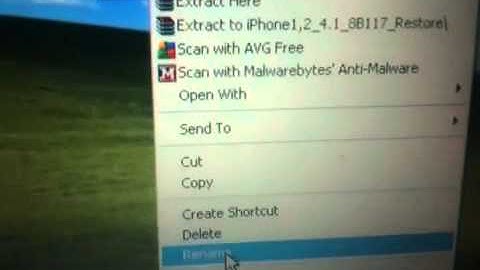 Convert iPhone firmware to ipsw