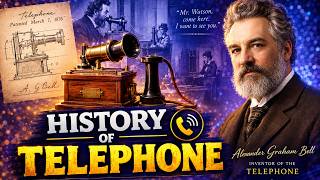 The Telephone Was Almost Invented by Someone Else — History of the Telephone | BIGAN Documentary