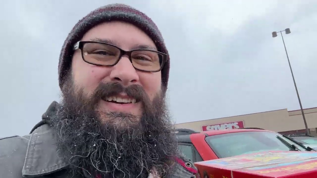 4 Stores, 71 Games, 5 Toys, 1 Blizzard - thrifting in Minnesota’s winter