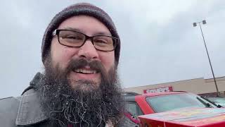 4 Stores, 71 Games, 5 Toys, 1 Blizzard - thrifting in Minnesota’s winter
