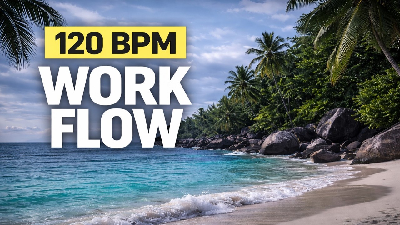 Watch 120 BPM Work Flow – 2 Hour Focus Mix for Coding, Deep Work & Study (No Vocals) on YouTube Watch 120 BPM Work Flow – 2 Hour Focus Mix for Coding, Deep Work & Study (No Vocals) on YouTube