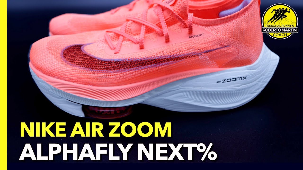 nike alphafly next recensione