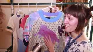 Backstage Interview with Sustain Designer Brandy Nicole Easter Brighton Fashion Week 2014