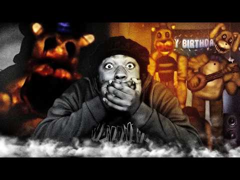 IT BIT HIS HEAD!!! Five Nights at Freddy's - The Bite (Analog Horror) REACTION