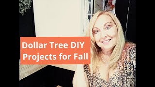 Dollar Tree DIY Fall Topiary/ Fabric Pumpkin/ #sundayfundaychallenge Dollar Tree Pumpkin Topiary