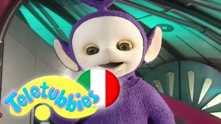 Dipingere con mani e piedi! 🎨 | S01 E05 | Teletubbies Italiano 🇮🇹| Video per bambini