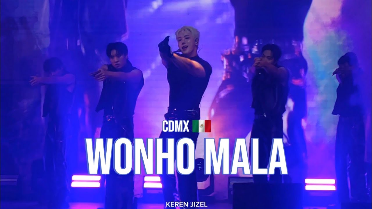WONHO EN MEXICO | NEW SONG MALA