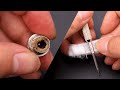 Oxva tutorial how to rebuild your coil with zero cost