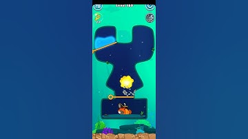 Fish Rescue - pull pin puzzle 🐠🐟- Android/iOS || Level 180 #FishRescue #Shorts