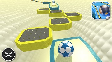 Action Balls: Gyrosphere Race - Gameplay Walkthrough Part 5 - Basic Game Level 27-30 (iOS, Android)