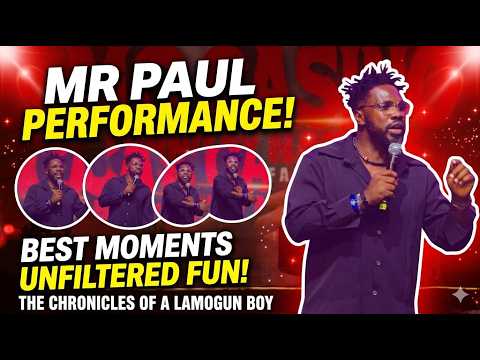 This Guy talk Nonsense for a Living Mr Paul Best Comedy Performance