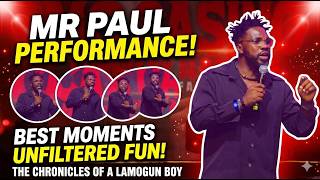 This Guy talk Nonsense for a Living 🤣😂 Mr Paul Best Comedy Performance
