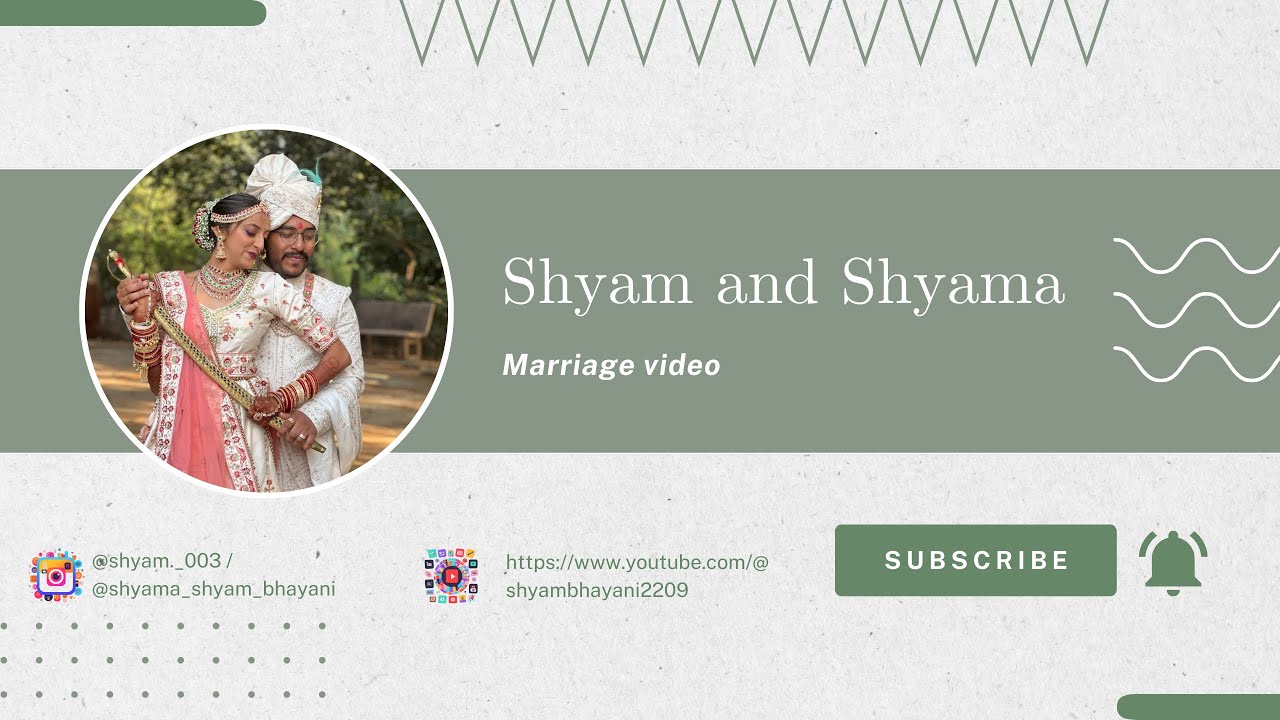 Day 2 Wedding pf Shyama and Shyam