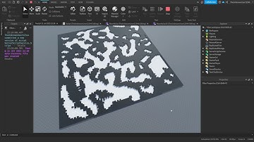 2D Procedural Cave Generation