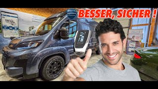 BESSER, SICHER! 2025😃ALARMANLAGE IM KASTENWAGEN WOHNMOBIL - CANFORCE ALARMSYSTEME DIEBSTAHLSCHUTZ