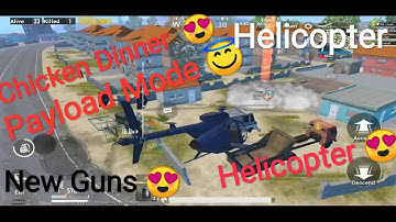 Intense Fighting PUBG Payload Mode | first Chicken Dinner PUBG Mobile Payload Mode