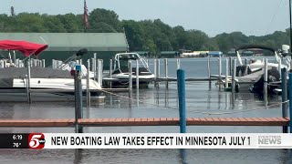DNR advising young boaters about a July 1 deadline