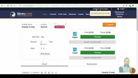 Binary com RISEFALL 100 usd profit daily video 01 proof 2019